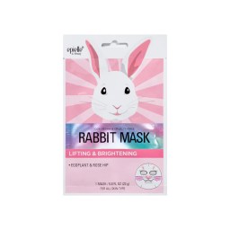 Лифтинг маска для сияния кожи Epielle Lifting & Brightening Rabbit Mask 23 г