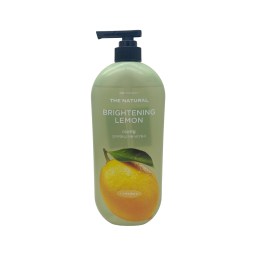 Витаминный  гель для душа с экстрактом лимона On The Body The Natural Brightening Lemon Body Wash 900 мл