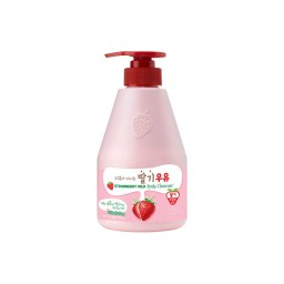 Гель для душа "Клубничное молоко" Kwailnara Strawberry Milk Body Cleanser 560 мл