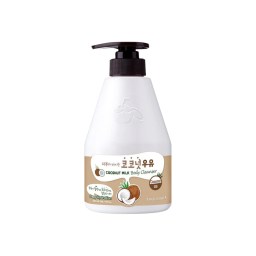  Глубоко увлажняющий гель для душа "Кокосовое молоко" Kwailnara Coconut Milk Body Cleanser 560 мл