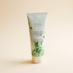 Ottie Green Tea Foam Cleanser Пенки для умывания с экстрактом зелёного чая 150 мл