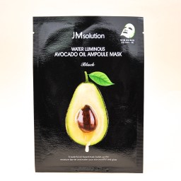 JMSolution Water Luminous Avocado Nourishing In Oil Mask Питательная маска салфетка с экстрактом авокадо 25 мл