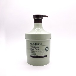 Маска для волос на натуральных компонентах Ecopure Vitalizing Hair Pack 1000 мл