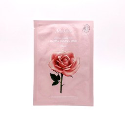 Тканевая маска-салфетка с экстрактом розы JM Solution Glow Luminouse Flower Firming Mask Rose 30 мл