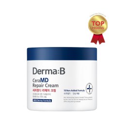 Интенсивно увлажняющий и восстанавливающий крем для тела Derma:B CeraMD Repair Cream 430 мл