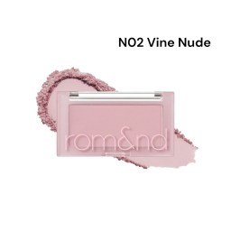 Мягкие спрессованные румяна в холодном виноградном оттенке Rom&nd Better Than Cheek N02 Vine Nude 4 г