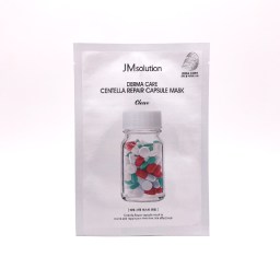 Тканевая маска-салфетка с экстрактом центеллы JM Solution Derma Care Centella Madeca Capsule Mask 30 мл