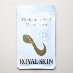 Гиалуроновые патчи c микроиглами Royal Skin Hyaluronic Acid Micro Patch 1 пара