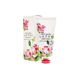 Крем для рук с экстрактом лотоса Jigott Secret Garden Lotus Hand Cream 100 мл