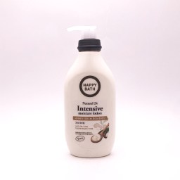 Питательное молочко для тела со злаками Happy Bath 450 мл