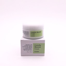 Крем для лица с центеллой против акне и купероза Cosrx Centella Blemish Cream 30 г