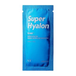 Кислородная маска-пенка с гиалуроновой кислотой VT Super Hyalon Bubble Sparkling Booster 10 г