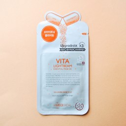 Тканевая маска с витаминным комплексом Mediheal VITA Lightbeam Essential Mask EX 24 мл