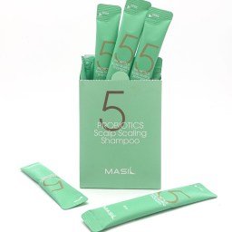 Шампунь для глубокого очищения кожи головы Masil 5 Probiotics Scalp Scaling Shampoo 8 мл