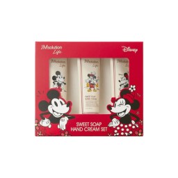 Набор кремов для рук с пудровым ароматом Jm Solution X Disney Life Sweet Soap Hand Cream Set (Mickey & Minne) 50 мл* 3 шт. 