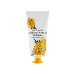 Крем для рук с экстрактом хризантемы Jigott Secret Garden Chrysanthemum Hand Cream 100 мл