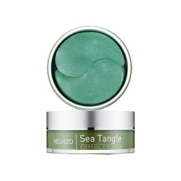 Гидрогелевые патчи с экстрактом 7-ми морских водорослей Velvizo Sea Tangle Hydrogel Eye Patch 60 шт
