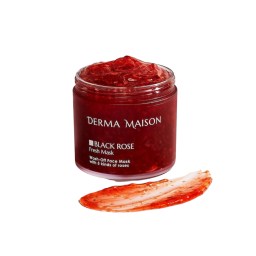 Легкая смываемая маска с экстрактом розы Medi-Peel Derma Maison Black Rose Wash Off Fresh Mask 230 г