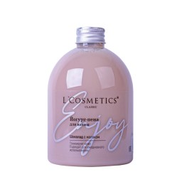L' Cosmetics Йогурт - пенна для ванны "Шоколад с молоком" 500 мл