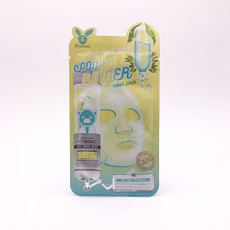 Тканевая маска-салфетка с маслом чайного дерева для проблемной кожи Elizavecca Tea Tree  Mask Pack 23 мл