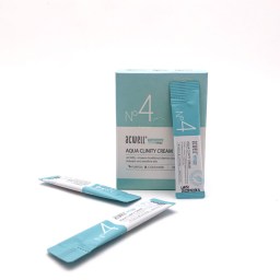 Увлажняющий крем для чувствительной  кожи в саше Acwell Aqua Clinity Cream 1 шт*2 мл