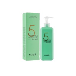 Шампунь для глубокого очищения кожи головы Masil 5 Probiotics Scalp Scaling Shampoo 500 мл