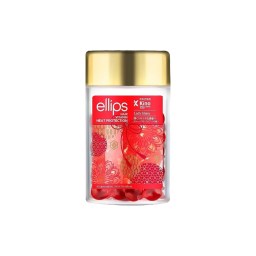 Масло для волос с витаминами и экстрактом розовой вишни Ellips Hair Vitamin Lady Shiny (50 капсул) 