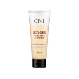 Восстанавливающий шампунь для волос с корнем имбиря CP-1 Ginger Purifying Shampoo 100 мл