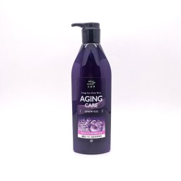 Антивозрастной шампунь для силы волос Mise-en-Scene Anti-Aging Shampoo 680 мл