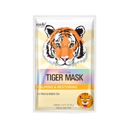 Тканевая успокаивающая восстанавливающая маска Epielle Calming & Restoring Tiger Mask 23 г