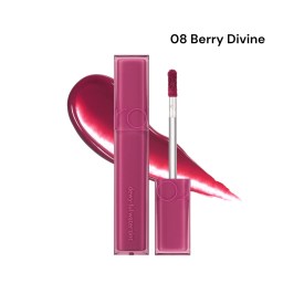 Лёгкий глянцевый тинт в ягодном оттенке rom&nd DEWY·FUL Water Tint 08 Berry Divine 5 г