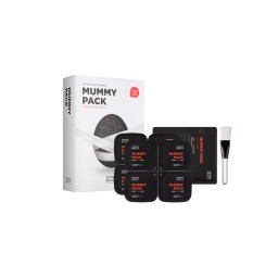 Антивозрастная лифтинг-маска с чёрным трюфелем SKIN1004 Mummy Pack & Activator Kit 8 шт* (3,5г/2 г)