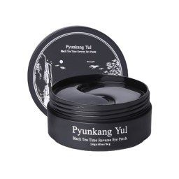Омолаживающие патчи с черным чаем Pyunkang Yul Black Tea Time Reverse Eye Patch 60 шт