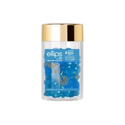 Масло для волос с витаминами и экстрактом голубого лотоса Ellips Hair Vitamin Pure Natura (50 капсул) 