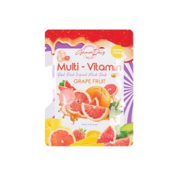 Тканевая маска для лица с поливитаминами и экстрактом грейпфрута Grace Day Multi-Vitamin Grape Fruit Mask Pack 27 мл