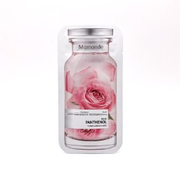 Тканевая маска с экстрактом розы Mamonde Rose Moisturizing 