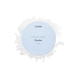 Лёгкая минеральная матирующая пудра Etude House Sebum Soak Powder 5 г