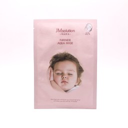 Тканевая увлажняющая маска с гиалуроновой кислотой JmSolution Mama Pureness Aqua Mask 30 мл