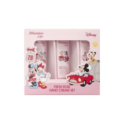 Набор кремов для рук с ароматом розы Jm Solution X Disney Life Fresh Rose Hand Cream Set (Mickey & Friends) 50 мл* 3 шт. 