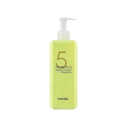 Шампунь для чувствительной кожи головы Masil 5 Probiotics Apple Vinegar Shampoo 500 мл