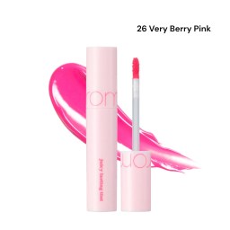 Сочный глянцевый тинт для губ с розовым ягодным оттенком Rom&nd Juicy Lasting Tint 26 Very Berry Pink 5.5 г