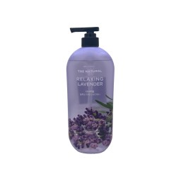 Увлажняющий гель для душа с ароматом лаванды On The Body The Natural Relaxing Lavender Body Wash 900 мл