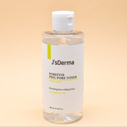 Пилинг тонер с гликолевой кислотой JsDERMA Pore Cleaning&Refine Glycolic Acid 1% 200 мл