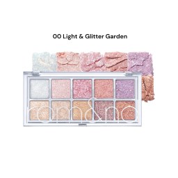  Палетка глиттеров для глаз Rom&nd Better Than Palette ( 00 Light & Glitter Garden) 7, 5 г 
