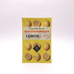 Маска салфетка с экстрактом лимона Etude House Lemon 