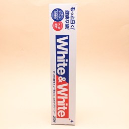 Зубная паста отбеливающая с кальцием White&White 150 г