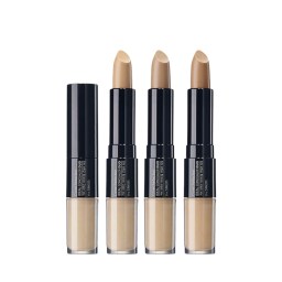 Двойной консилер THE SAEM Cover Perfection Ideal Concealer Duo SPF 28 PA++ (ТОН Natural Beige 1.5) 