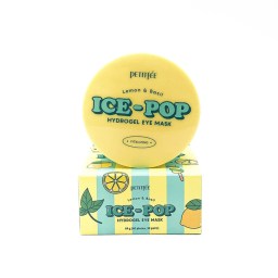 Гидрогелевые патчи для глаз с экстрактом лимона и базилика  Petitfee Koelf Ice-Pop 60 шт
