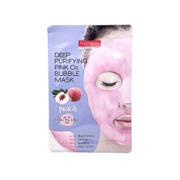 Кислородная тканевая маска с экстрактом персика Purederm 25 г