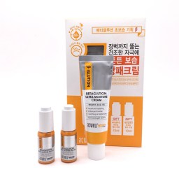 Набор для глубокого увлажнения кожи с бета-глюканом ACWELL Glution Ultra Moisture Cream 50 мл, 2х10мл